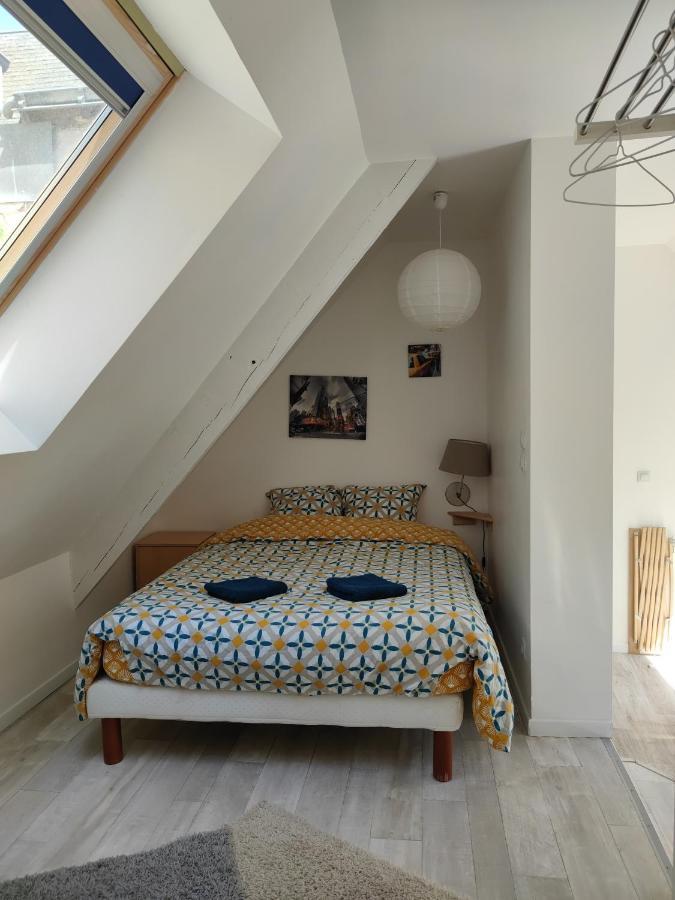 Chaleureuse Petite Maison De Bourg Beaumont-sur-Sarthe Exteriör bild